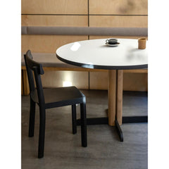 KANN DESIGN Dining Table Toucan Oak ⌀110cm