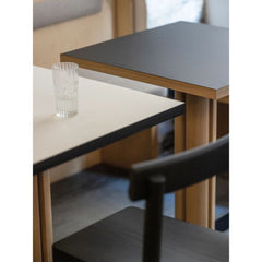 KANN DESIGN Dining Table Toucan Oak 65x65cm