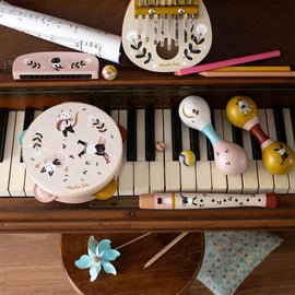 MOULIN ROTY Pink Tambourine “Après la pluie
