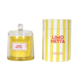 OPJET PARIS Small Bell Candle Trattoria Limonetta 13cm