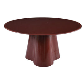 ZAGO Coffee Table Trefle Glass 80cm