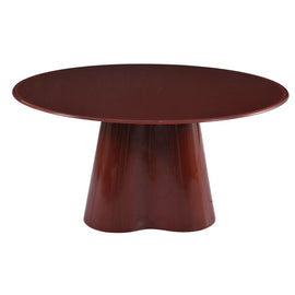 ZAGO Coffee Table Trefle Glass 80cm