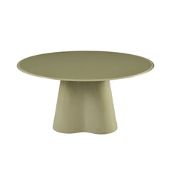 ZAGO Coffee Table Trefle Glass 80cm