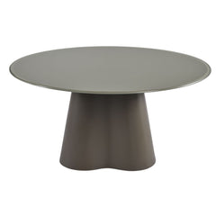 ZAGO Coffee Table Trefle Glass 80cm