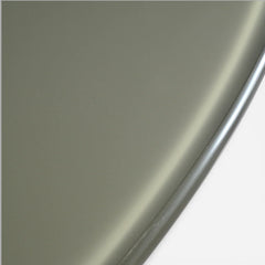 ZAGO Dining Table Trefle Glass 120cm
