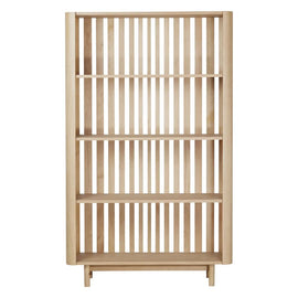 ZAGO Bookshelf Tridan Chestnut 180cm