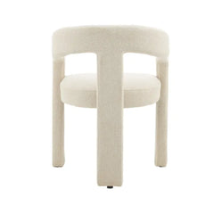 ZAGO 3-Leg Dining Chair Full Fabric Trio