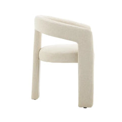 ZAGO 3-Leg Dining Chair Full Fabric Trio