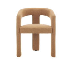 ZAGO 3-Leg Dining Chair Full Fabric Trio