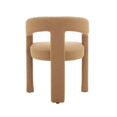 ZAGO 3-Leg Dining Chair Full Fabric Trio