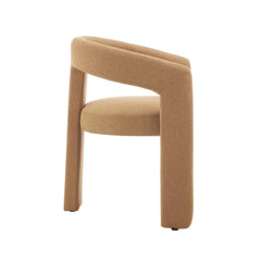 ZAGO 3-Leg Dining Chair Full Fabric Trio