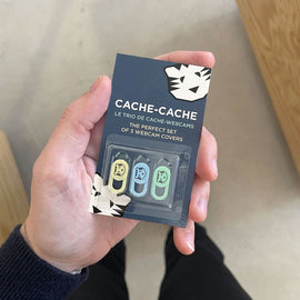 PAPIER TIGRE Set Of 3 Webcam Cover