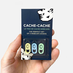 PAPIER TIGRE Set Of 3 Webcam Cover