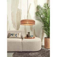 GOOD&MOJO Hanging Lamp Ubud Bamboo 60cm