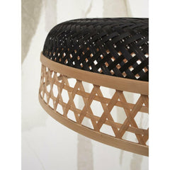 GOOD&MOJO Set of 2 Hanging Lamp Ubud Bamboo