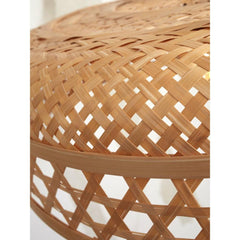 GOOD&MOJO Set of 2 Hanging Lamp Ubud Bamboo