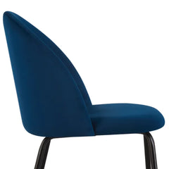 ZAGO Dining Chair Valta Velvet