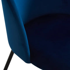 ZAGO Dining Chair Valta Velvet