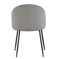 ZAGO Dining Chair Valta Velvet