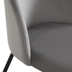 ZAGO Dining Chair Valta Velvet