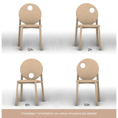 DRUGEOT Chair Helio 12am