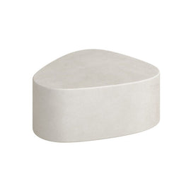 FURNIFIED Coffee Table Varzy Latte 75cm