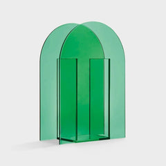 &KLEVERING Vase Arch Dark Green