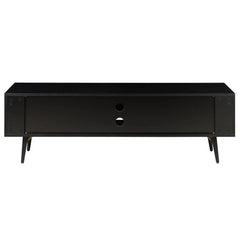 ZAGO TV Cabinet Verona metal legs black oak 160cm