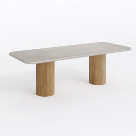 FURNIFIED Dining Table Vesper 240cm