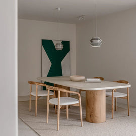 FURNIFIED Dining Table Vesper 240cm