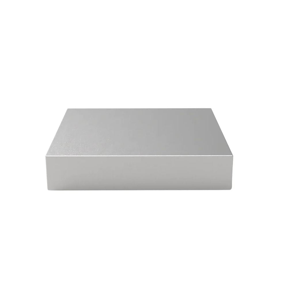 FURNIFIED Square Coffee Table Sienna 80cm