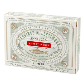 ALBERT MENES Vintage Sardines 115g