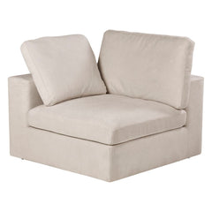 ZAGO Corner Sofa Module Wayne Armrest Fabric 100cm