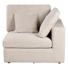 ZAGO Corner Sofa Module Wayne Armrest Fabric 100cm