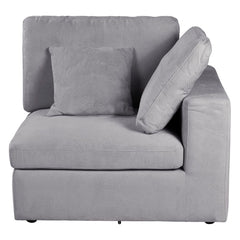 ZAGO Corner Sofa Module Wayne Armrest Fabric 100cm