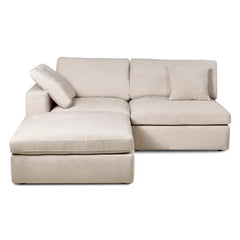 ZAGO Corner Sofa Module Wayne Armrest Fabric 100cm