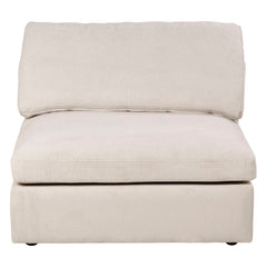ZAGO Sofa Module Wayne Without Armrest Fabric 98cm
