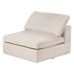 ZAGO Sofa Module Wayne Without Armrest Fabric 98cm
