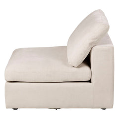 ZAGO Sofa Module Wayne Without Armrest Fabric 98cm