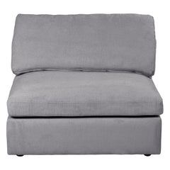 ZAGO Sofa Module Wayne Without Armrest Fabric 98cm