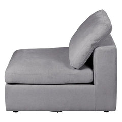 ZAGO Sofa Module Wayne With Armrest Fabric 98cm
