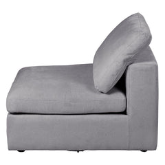 ZAGO Sofa Module Wayne Without Armrest Fabric 98cm