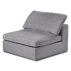 ZAGO Sofa Module Wayne Without Armrest Fabric 98cm