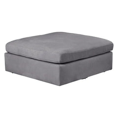 ZAGO Sofa Pouf Module Wayne Without Armrest Fabric 100cm