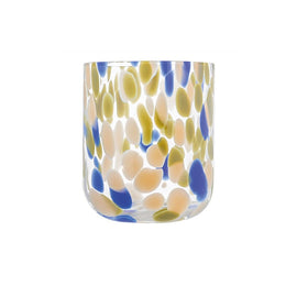 OPJET PARIS Glass Speckled Tumbler 9.5cm