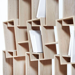 DRUGEOT Bookshelf Kao Triple