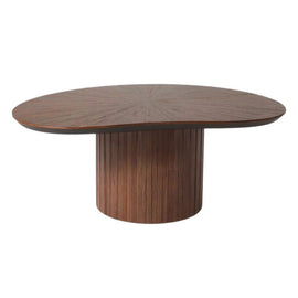 ZAGO Coffee Table Woody Teak 110 cm