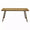 ZAGO Woody Recycled Teak Dining Table 180cm