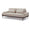 ZAGO 3-Seater Sofa Yoko Corduroy Fabric Beige