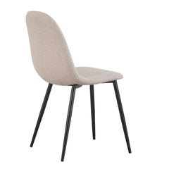 ZAGO Dining Chair Yuko Fabric